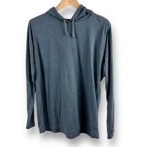 Clementine women’s gray‎ lightweight hoodie size XL